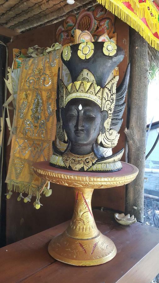 Jepun Bungalows Gili Meno Exterior foto